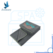 KHĂN SPA MICROFIBER THÊU LOGO - Nhà máy dệt khăn bông chất lượng